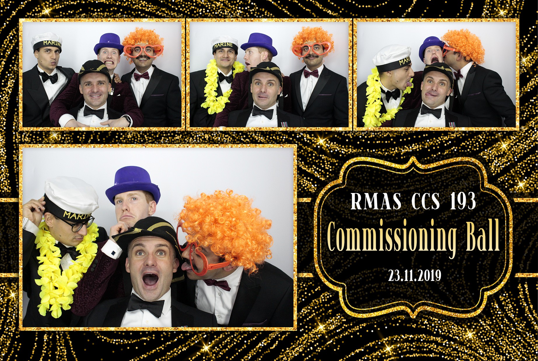 CCS 193 Commissioning Ball | View more photos from the event at gallery.myphotoboothexperience.co.uk/u/MyPhotoBoothExperienceLtd/CCS-193-Commissioning-Ball